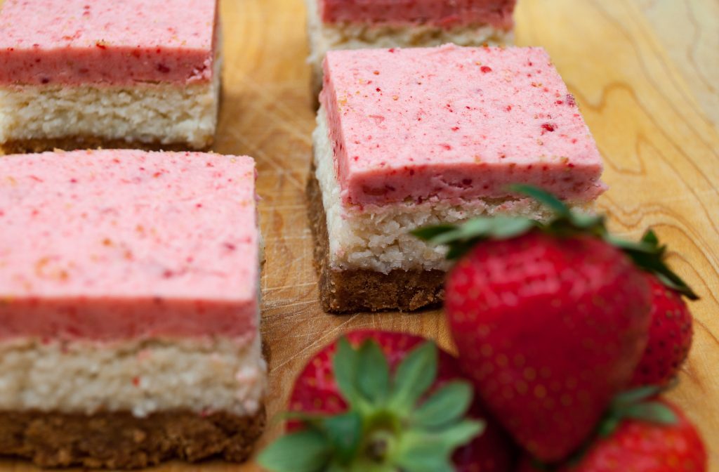 Neapolitan Squares - traybakes & more