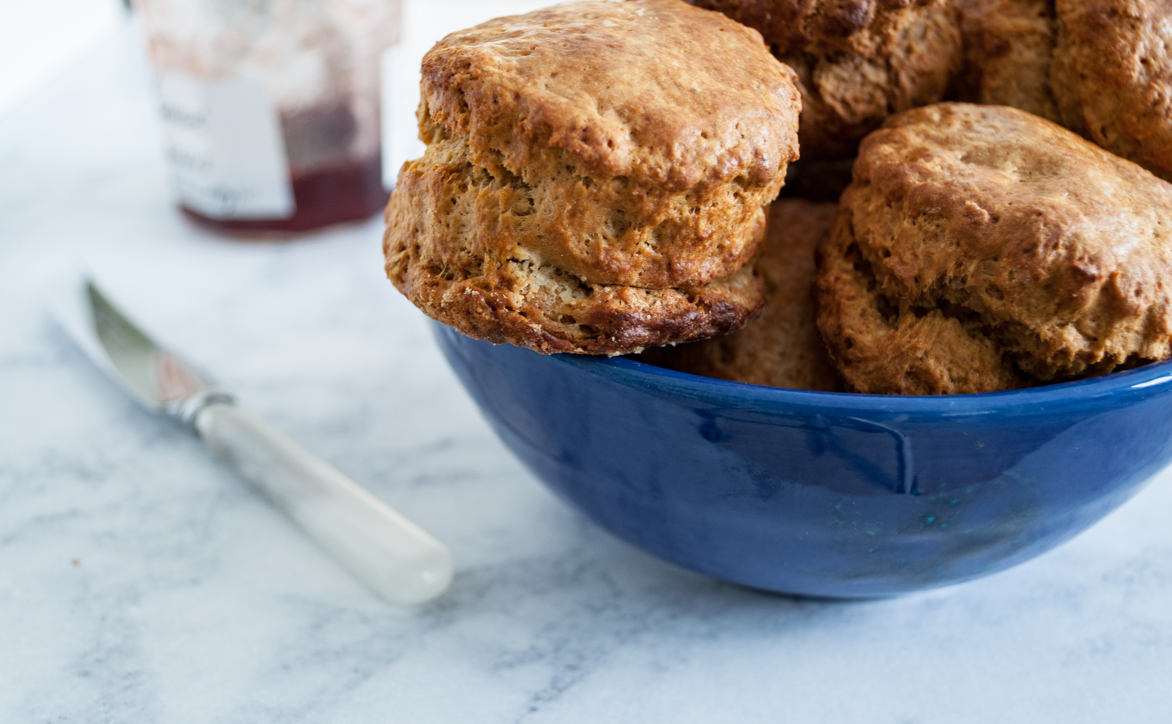 Treacle Scones - Traybakes & More