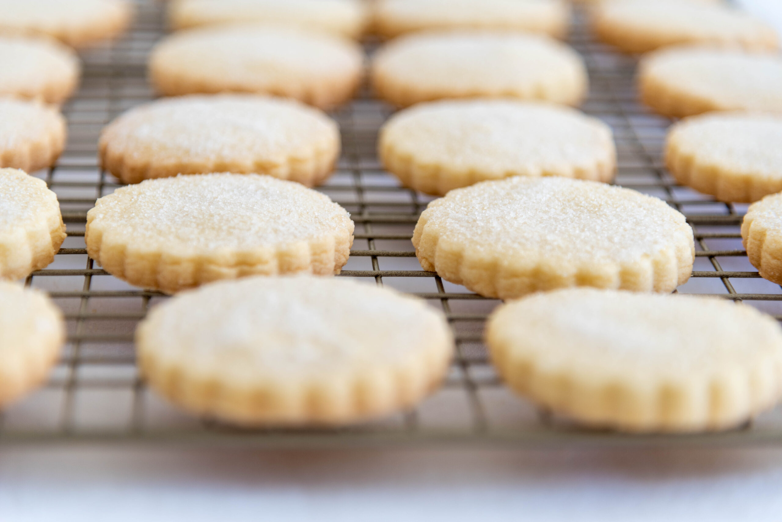 Traditional Shortbread - Cooking with Curls