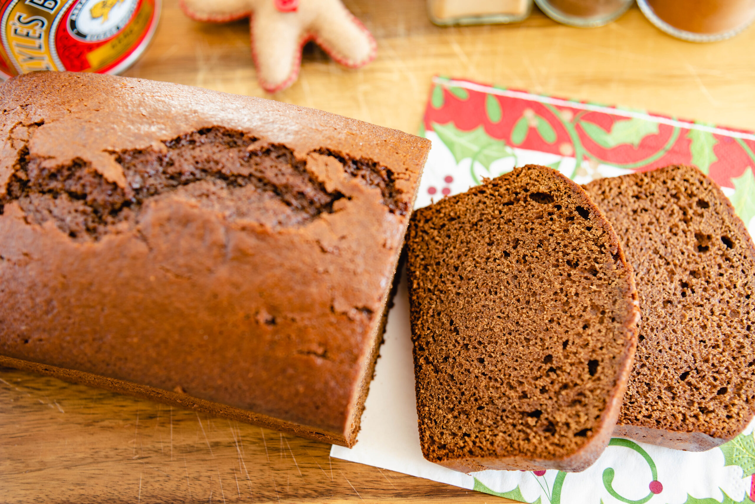 Easy Gingerbread Cake Recipe - Shaken Together